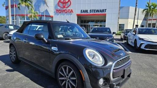 MINI COOPER CONVERTIBLE 2018 WMWWG9C53J3E38898 image